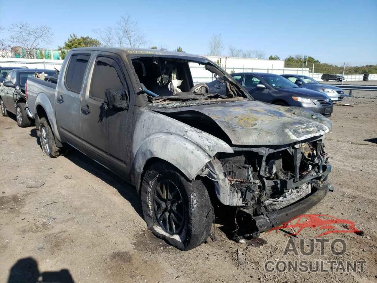 NISSAN FRONTIER 2016 - 1N6AD0EV9GN719352
