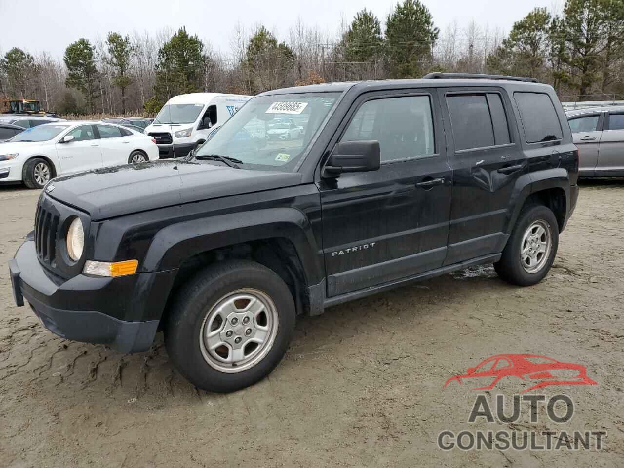 JEEP PATRIOT 2016 - 1C4NJRBB9GD510128
