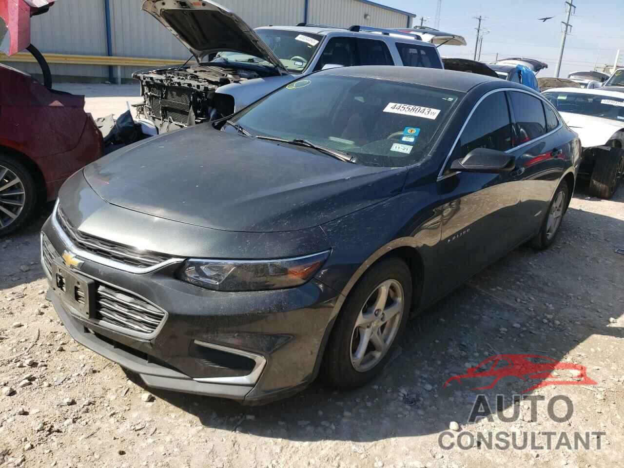 CHEVROLET MALIBU 2017 - 1G1ZB5ST7HF228097