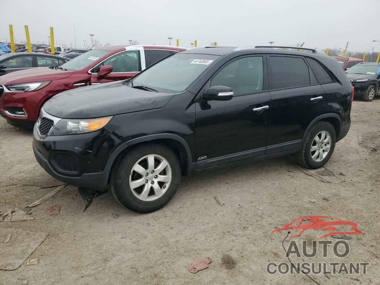 KIA SORENTO 2013 - 5XYKTDA24DG363070