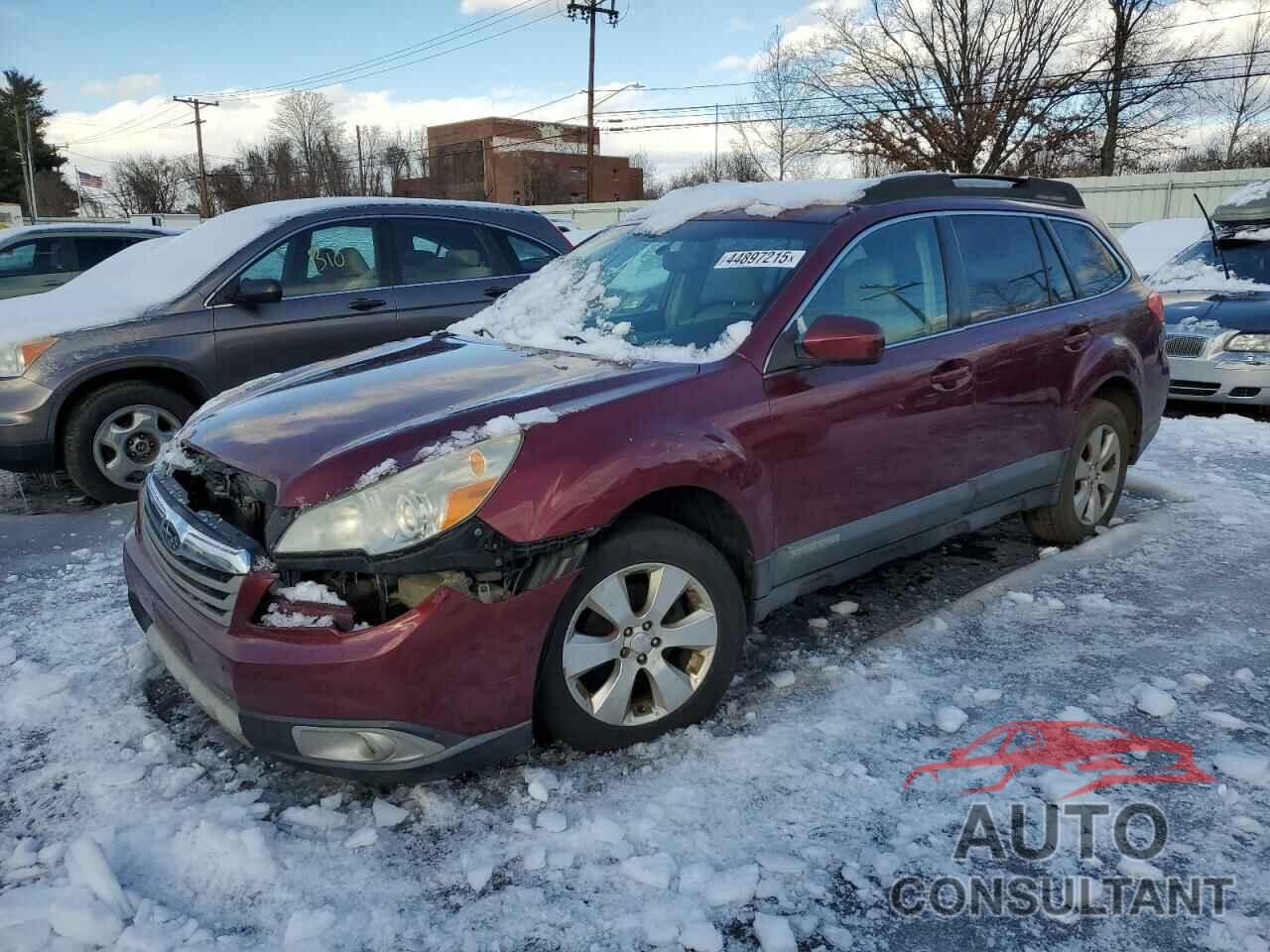 SUBARU OUTBACK 2011 - 4S4BRBKC0B3371920