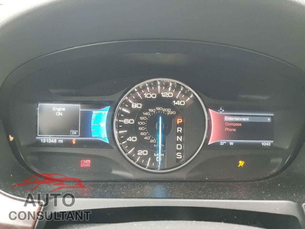 FORD EDGE 2014 - 2FMDK3KC7EBA19389