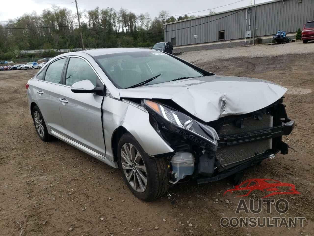 HYUNDAI SONATA 2017 - 5NPE34AF8HH511669
