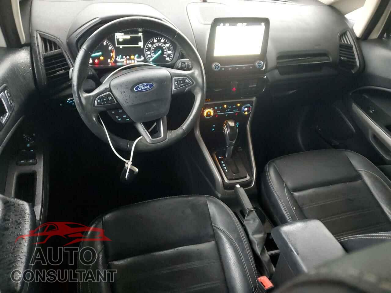 FORD ECOSPORT 2019 - MAJ6S3KL9KC302746