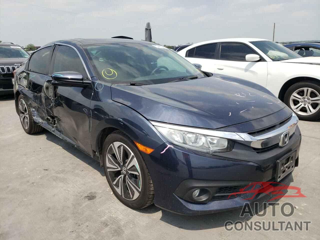 HONDA CIVIC 2016 - 19XFC1F74GE006560