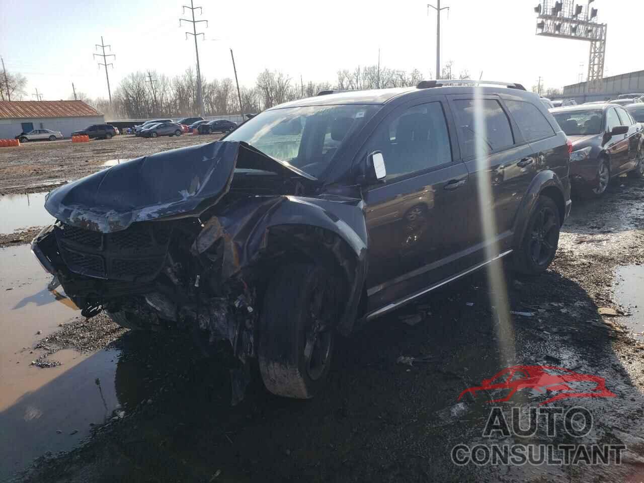DODGE JOURNEY 2018 - 3C4PDCGG9JT378717