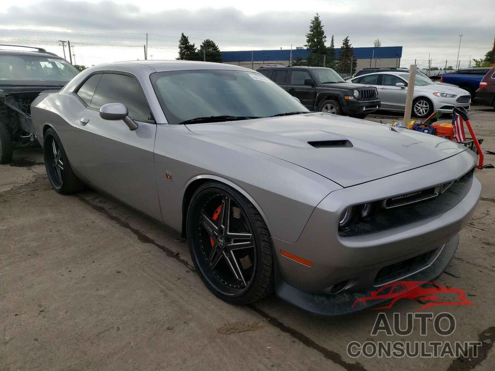 DODGE CHALLENGER 2018 - 2C3CDZFJ9JH171658