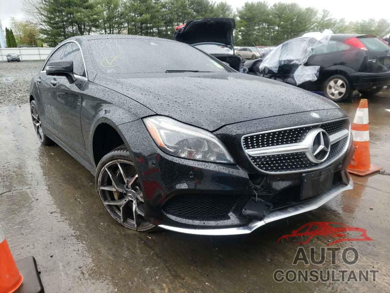 MERCEDES-BENZ CLS-CLASS 2016 - WDDLJ9BB1GA167801