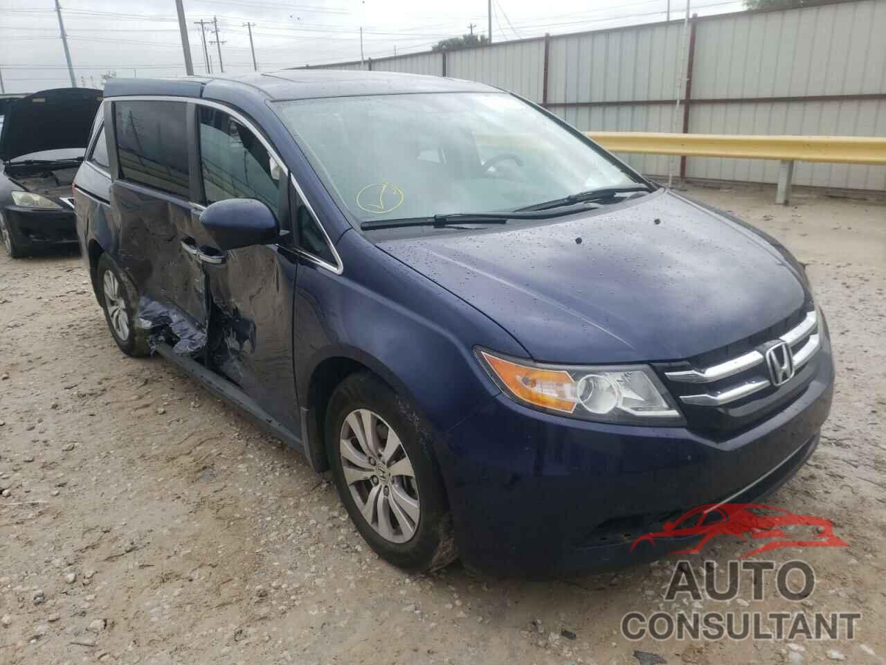 HONDA ODYSSEY 2016 - 5FNRL5H6XGB002175