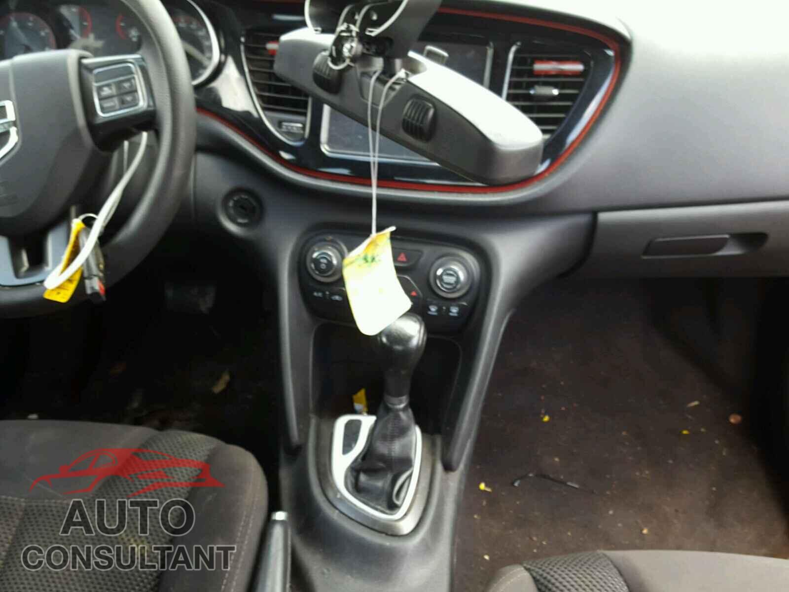 DODGE DART 2015 - 1C3CDFBBXFD238043