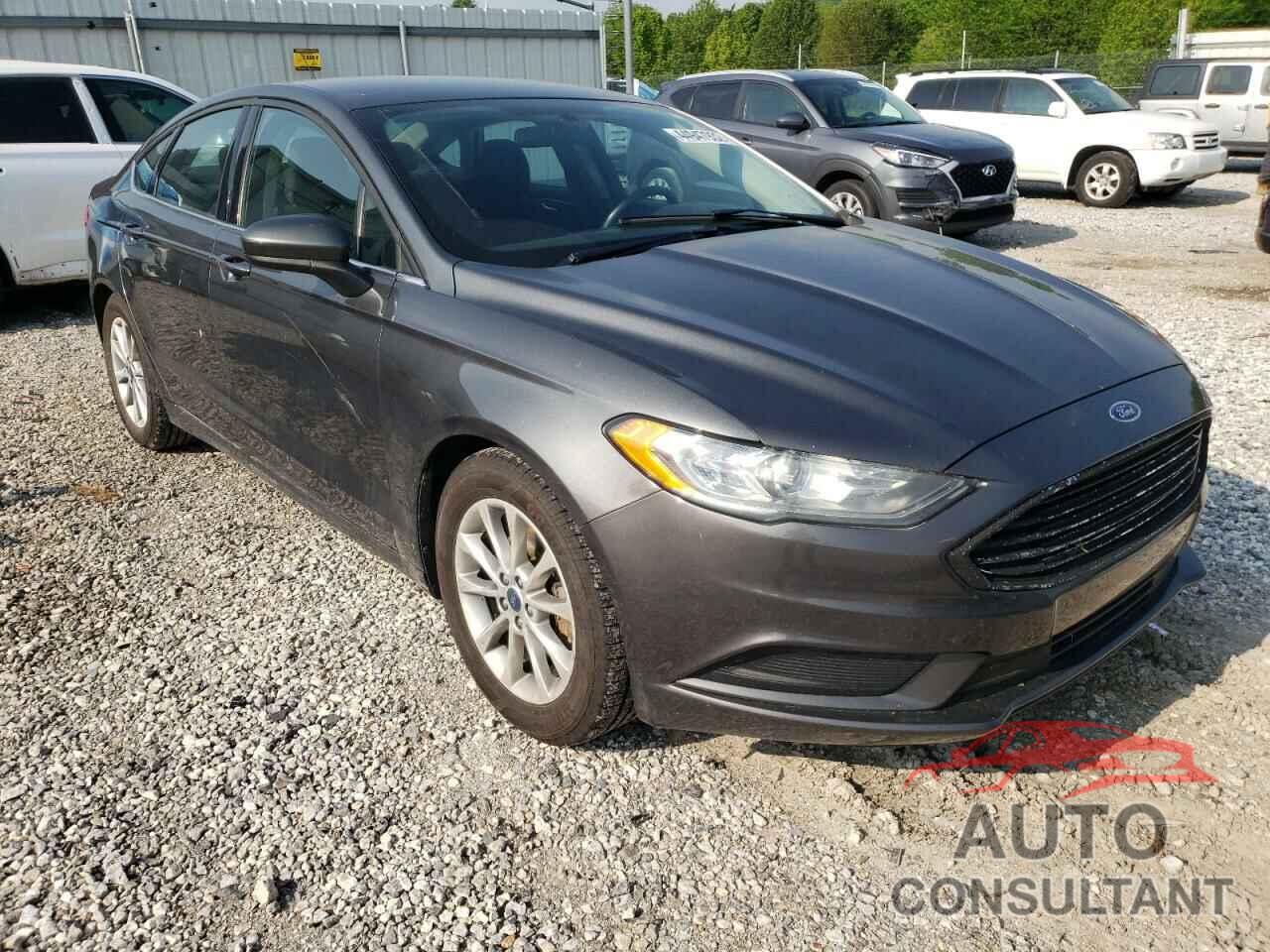 FORD FUSION 2017 - 3FA6P0H77HR177783