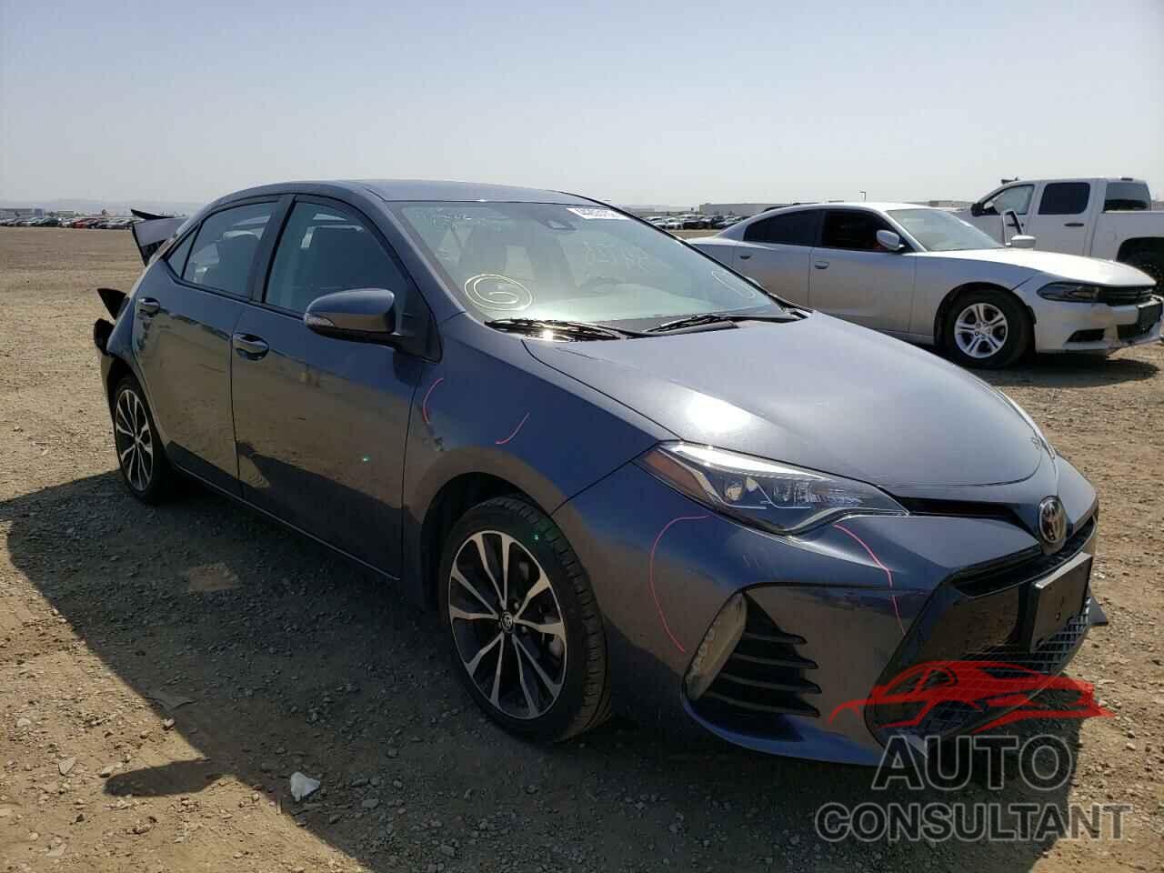 TOYOTA COROLLA 2017 - 5YFBURHE4HP589671