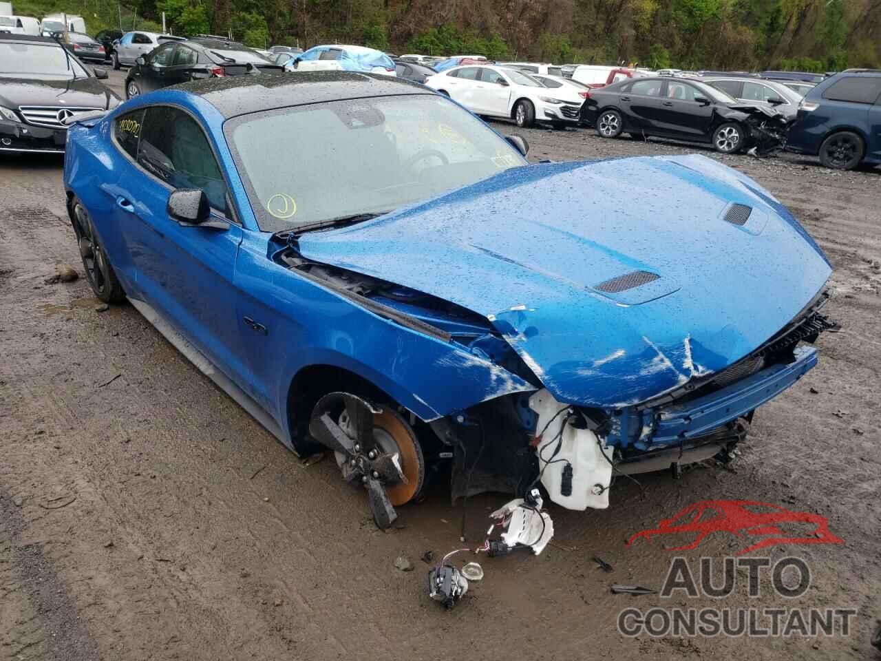 FORD MUSTANG 2021 - 1FA6P8CF3M5109815