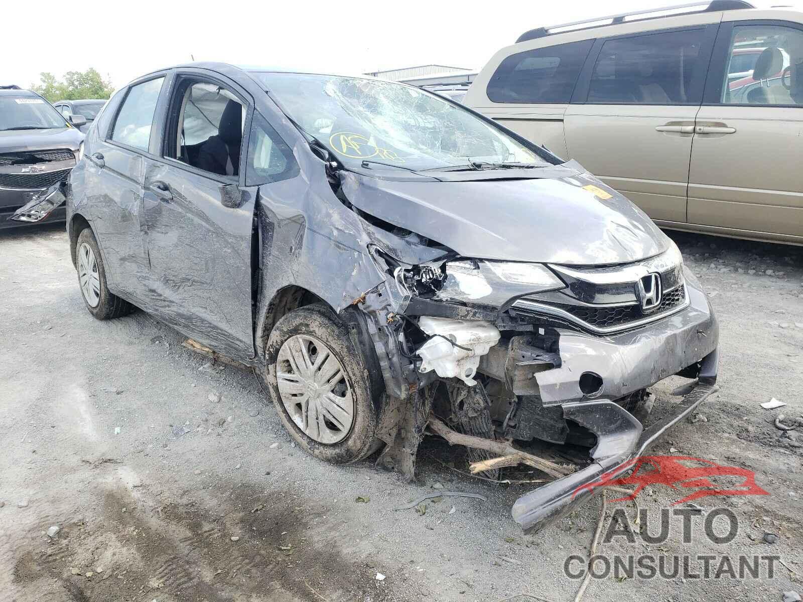 HONDA FIT 2019 - 3HGGK5H49KM704552