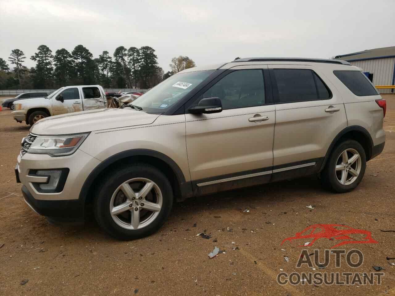 FORD EXPLORER 2017 - 1FM5K8D80HGA08841