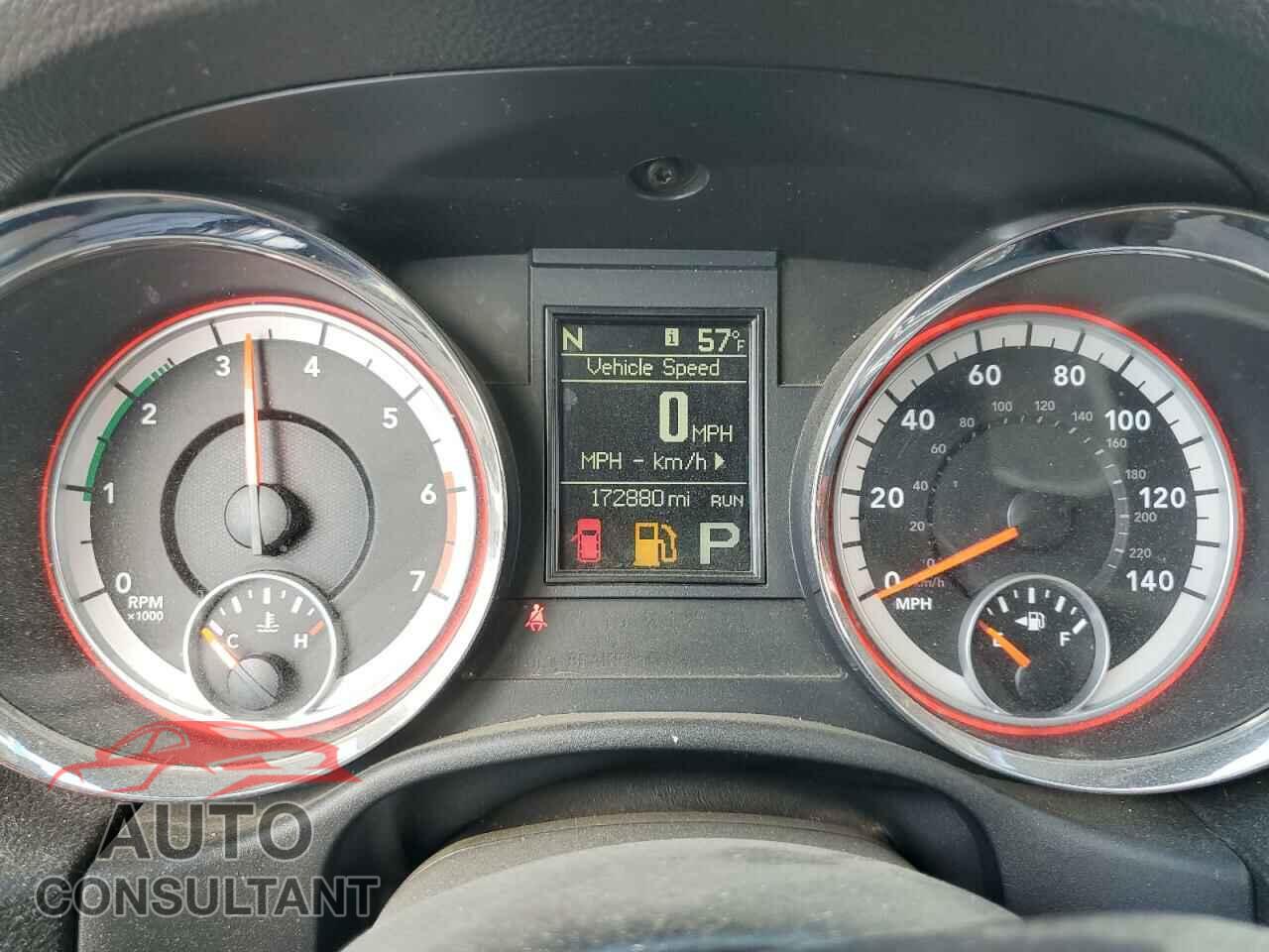 DODGE DURANGO 2012 - 1C4SDHCT2CC321834