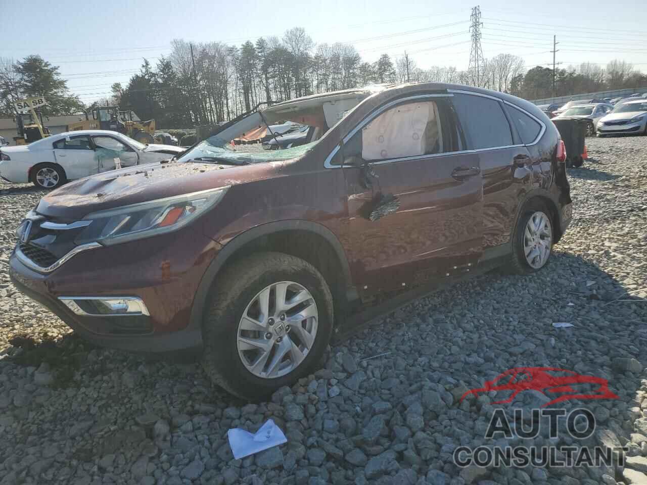HONDA CRV 2016 - 2HKRM4H54GH649168