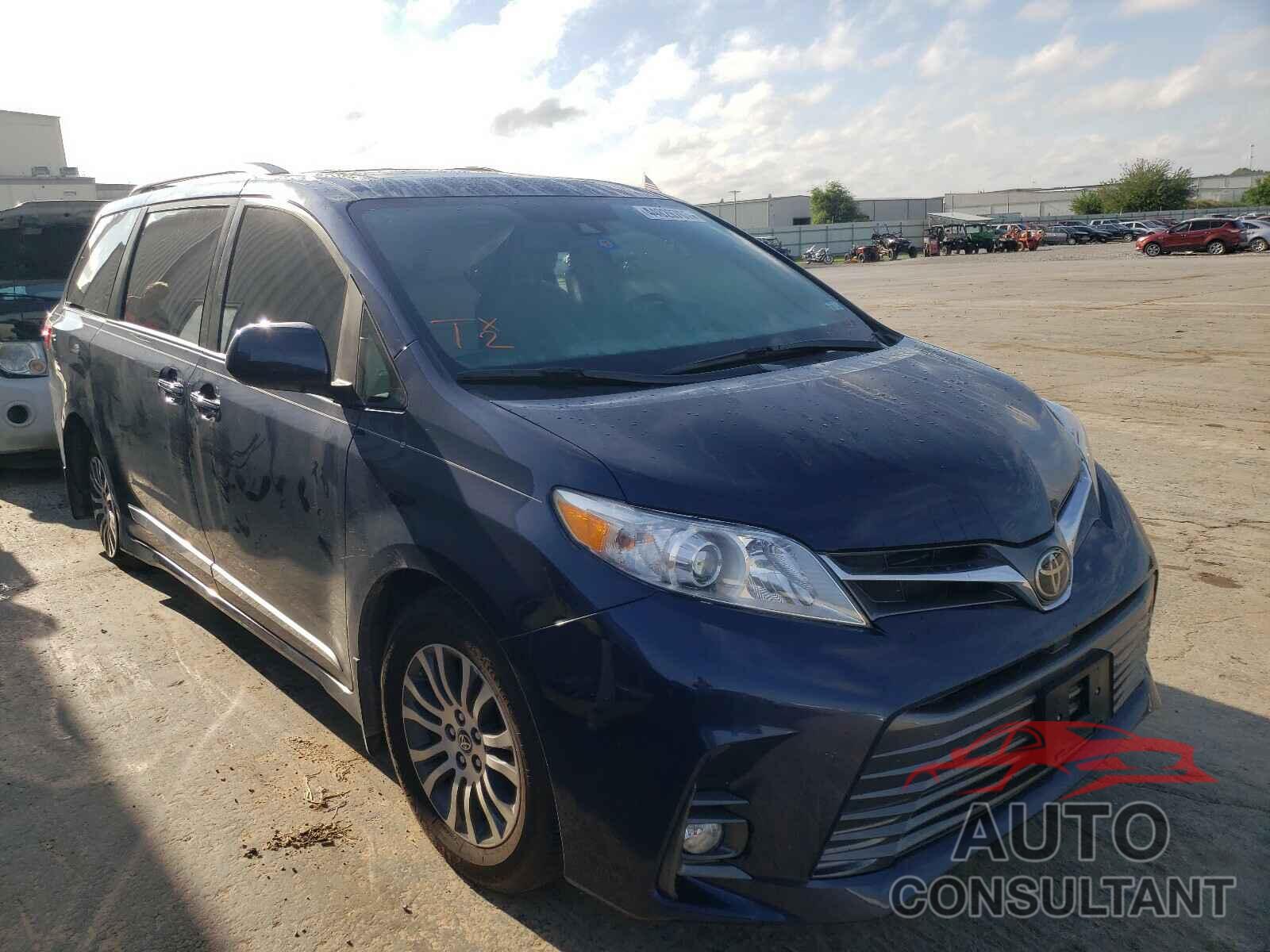 TOYOTA SIENNA 2020 - 5TDYZ3DC8LS076386