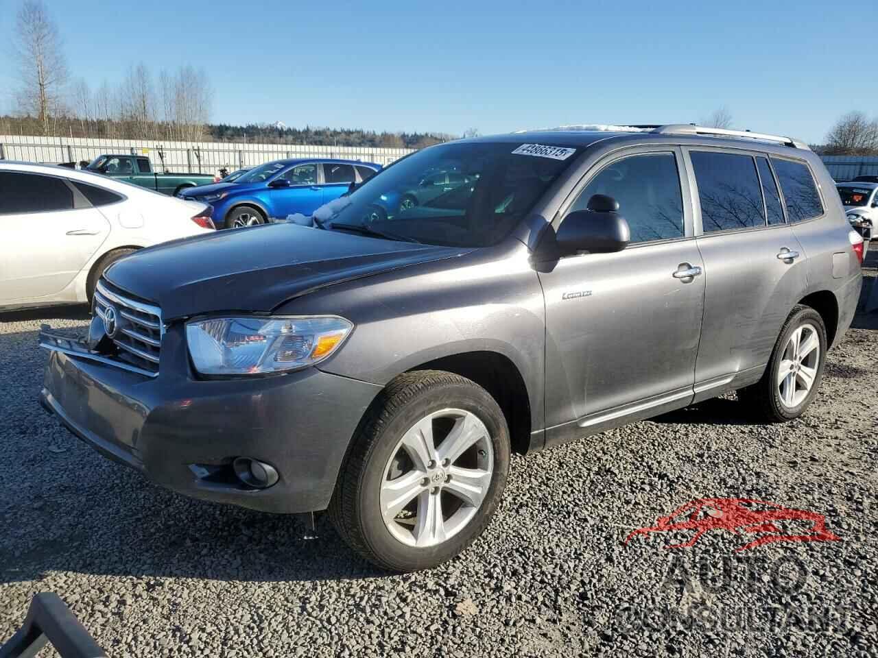 TOYOTA HIGHLANDER 2010 - 5TDDK3EH4AS017135
