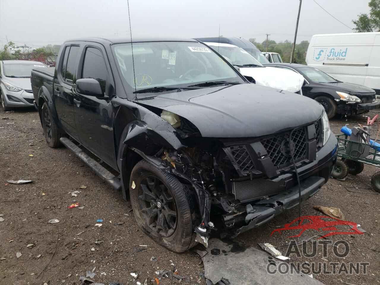 NISSAN FRONTIER 2021 - 1N6ED0EB1MN716691