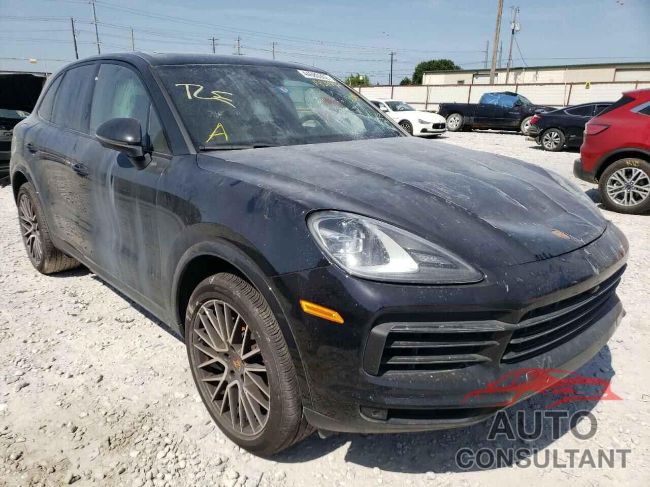 PORSCHE CAYENNE 2022 - WP1AA2AY8NDA01994