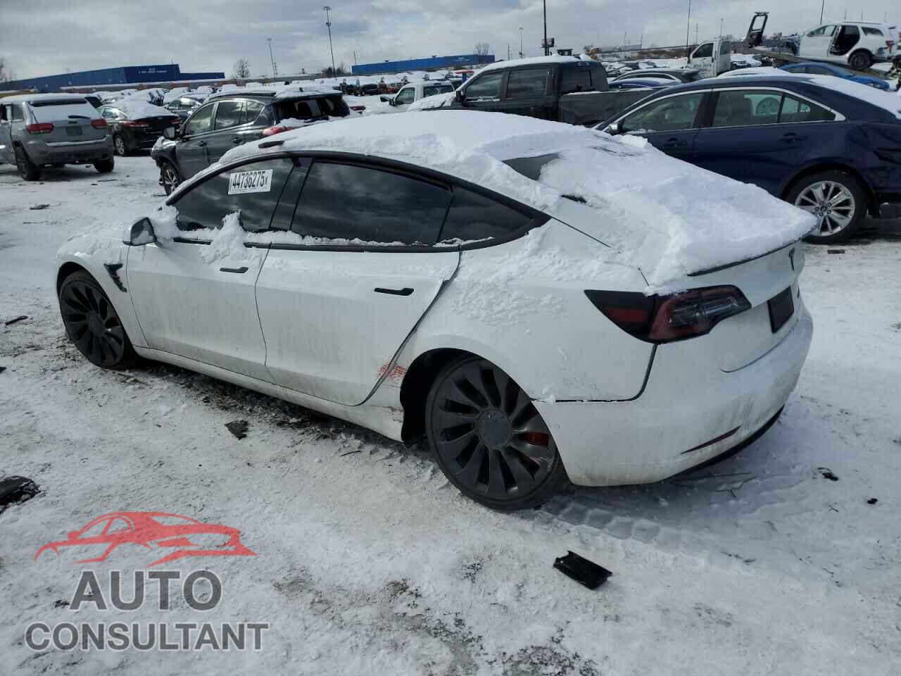 TESLA MODEL 3 2022 - 5YJ3E1EC4NF275189