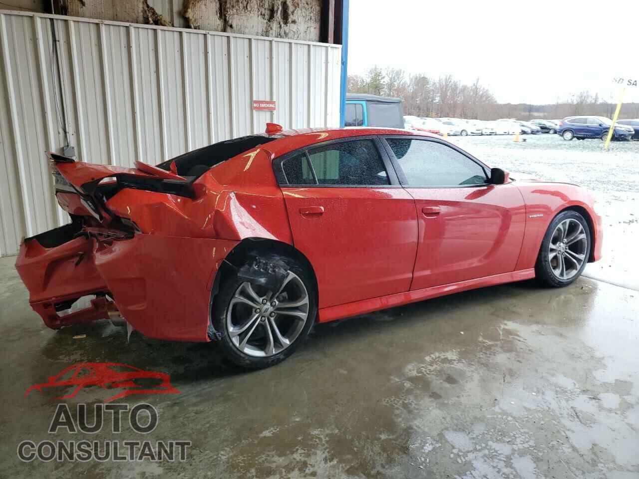DODGE CHARGER 2021 - 2C3CDXCT2MH583984