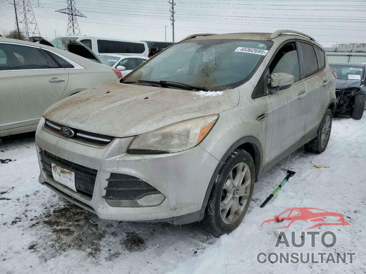 FORD ESCAPE 2016 - 1FMCU9JX8GUA43002