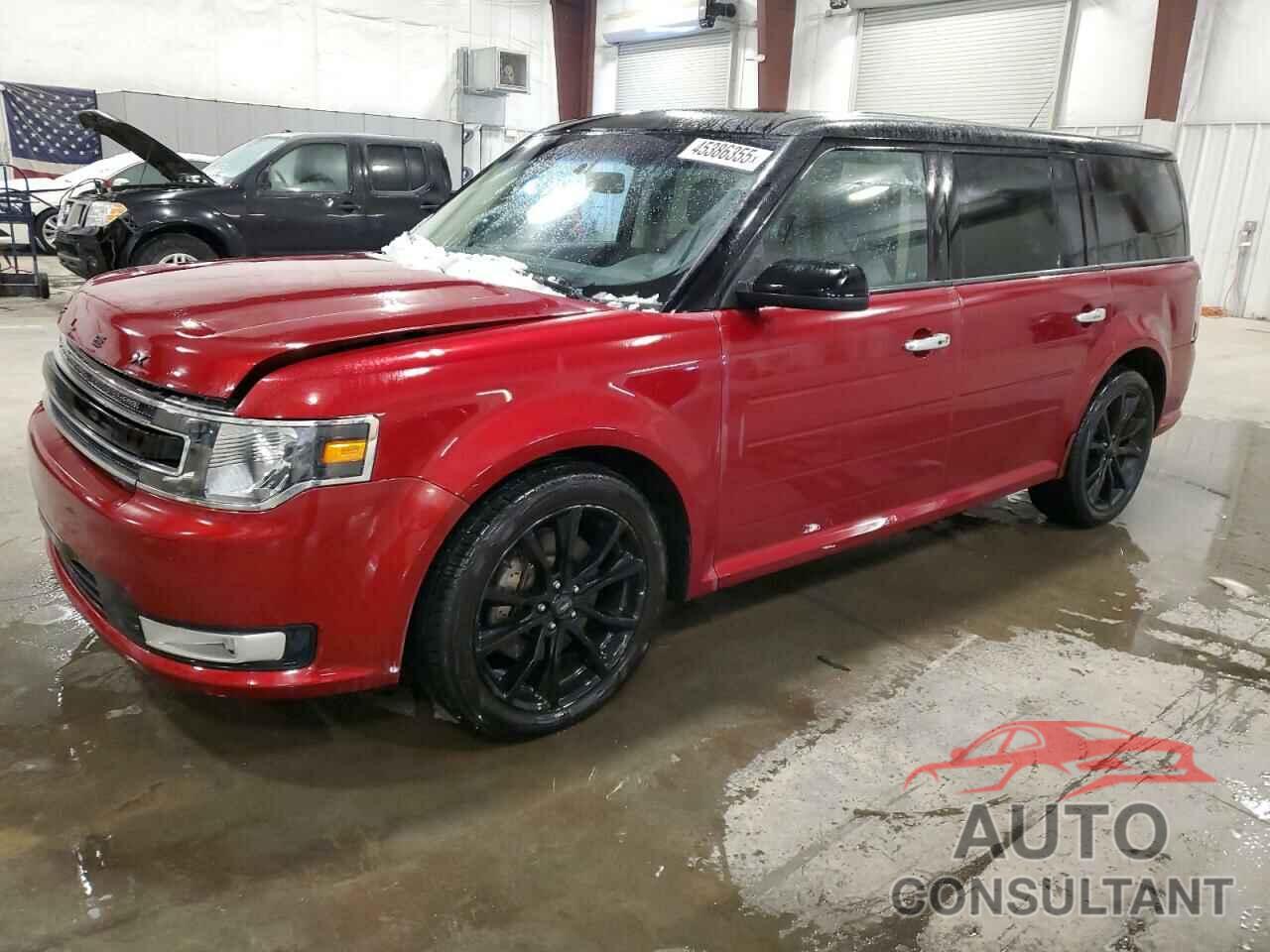 FORD FLEX 2018 - 2FMHK6C89JBA18610