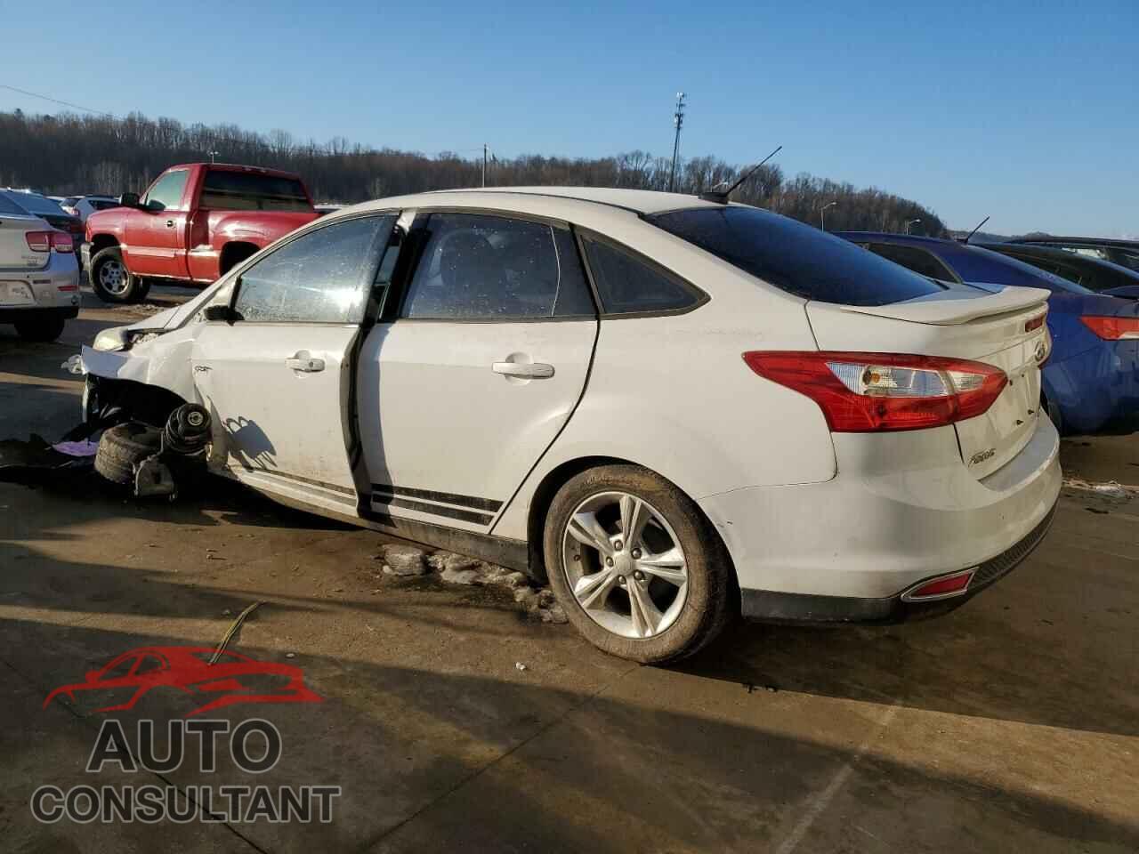 FORD FOCUS 2013 - 1FADP3F2XDL261606
