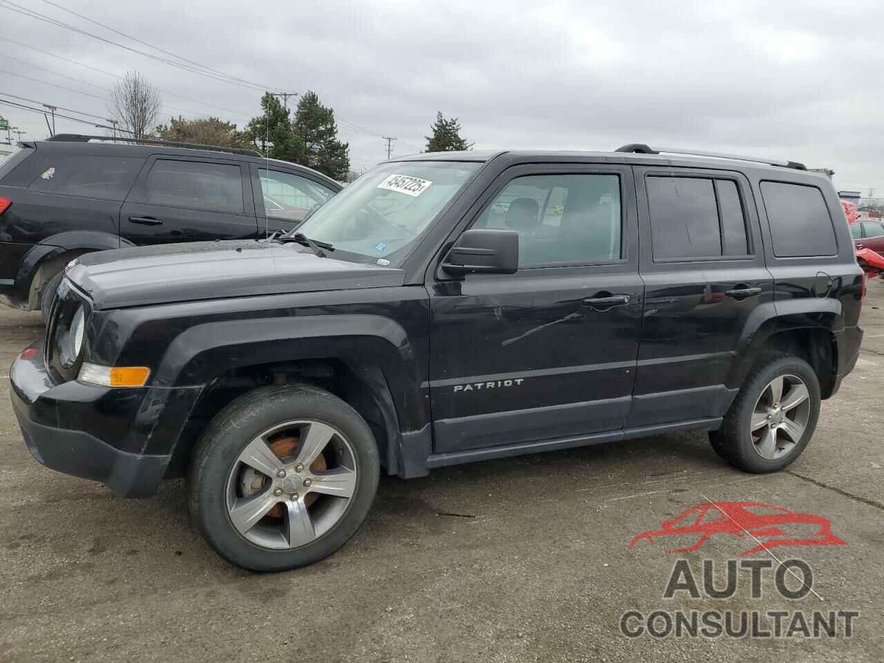 JEEP PATRIOT 2016 - 1C4NJRFB0GD809680