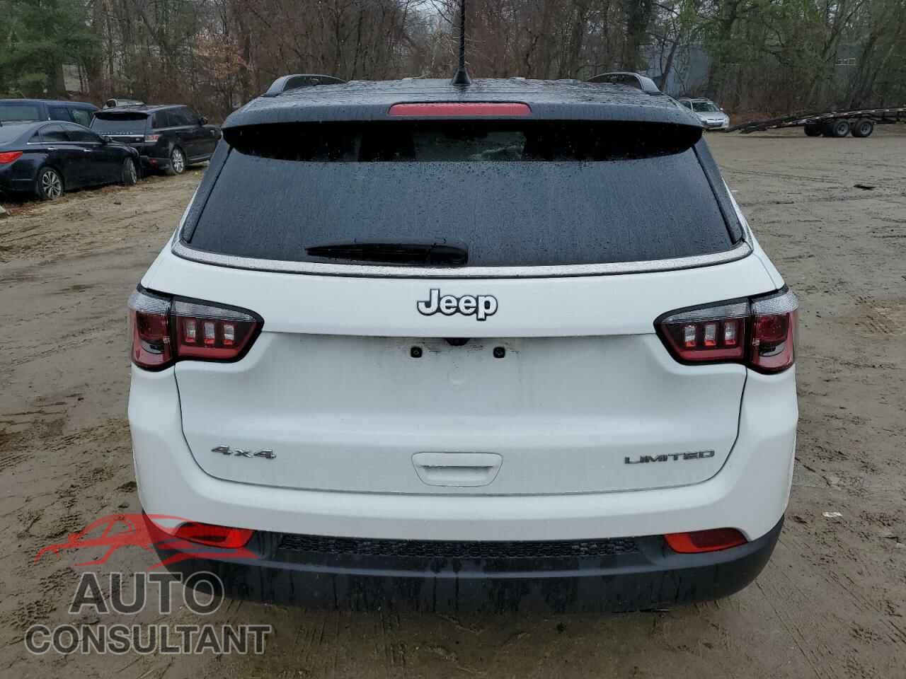 JEEP COMPASS 2022 - 3C4NJDCB0NT158730