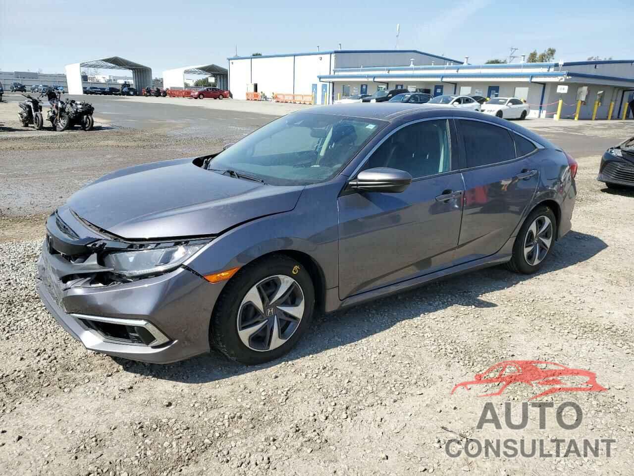 HONDA CIVIC 2020 - 2HGFC2F64LH574532