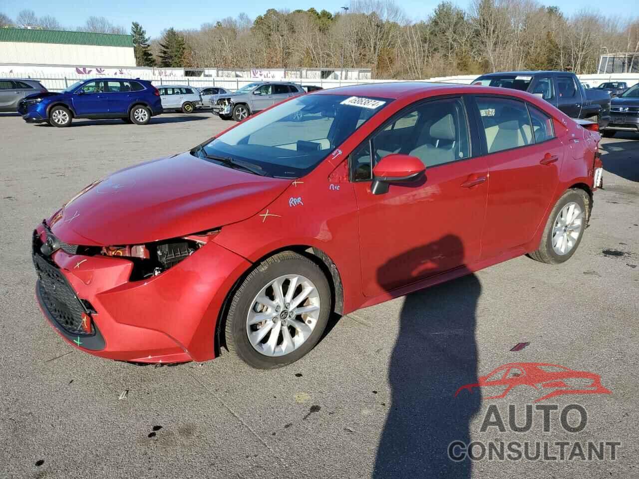 TOYOTA COROLLA 2021 - JTDVPMAE4MJ168386