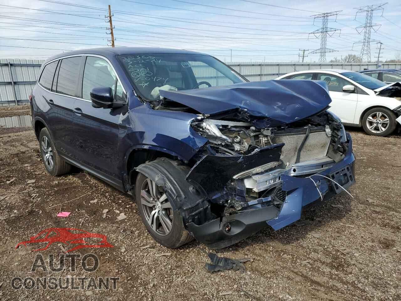 HONDA PILOT 2016 - 5FNYF6H7XGB110474