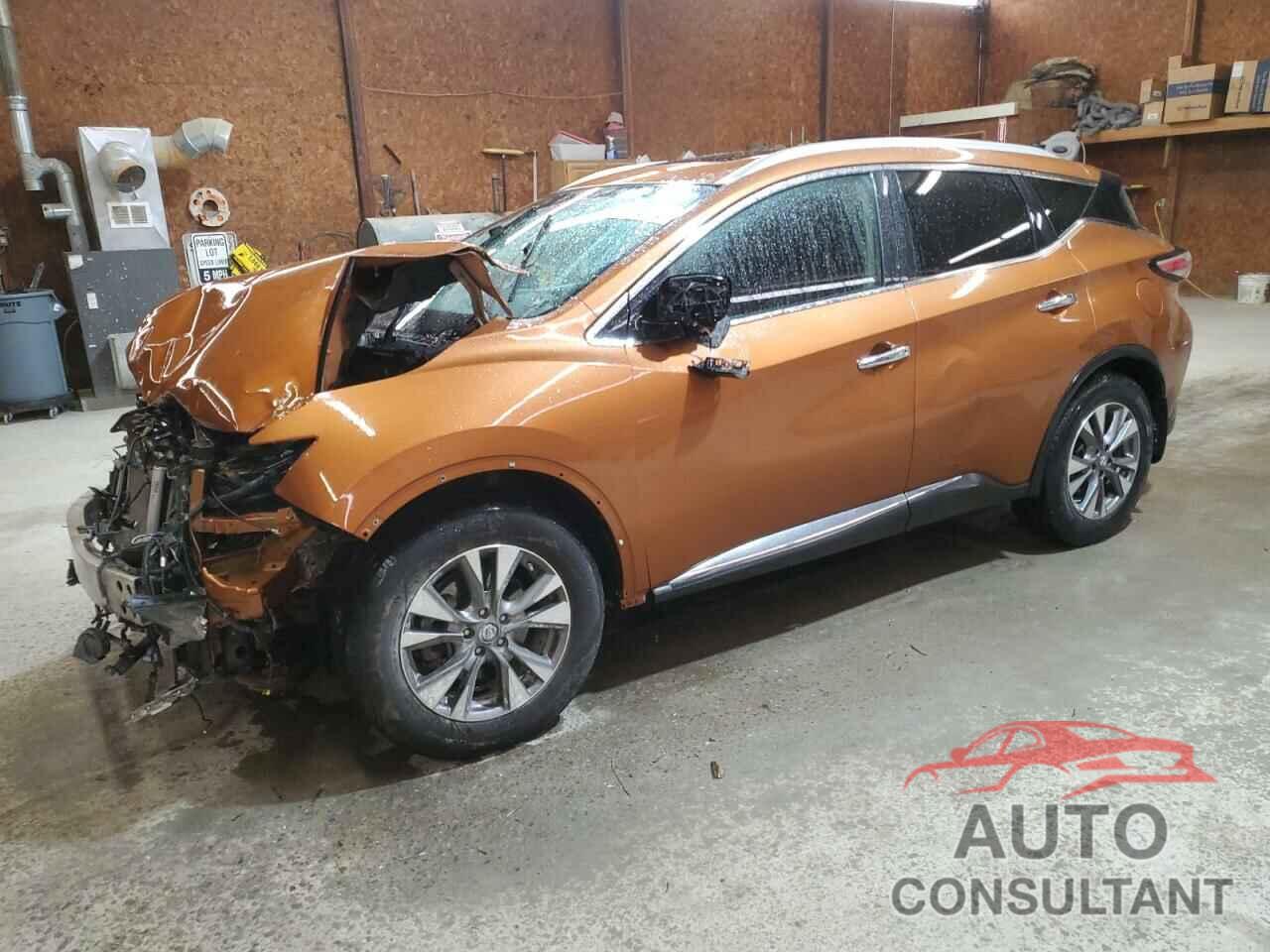 NISSAN MURANO 2016 - 5N1AZ2MH0GN106611