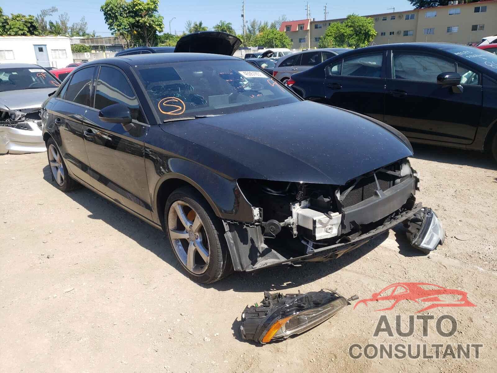 AUDI A3 2016 - WAUA7GFF6G1005869