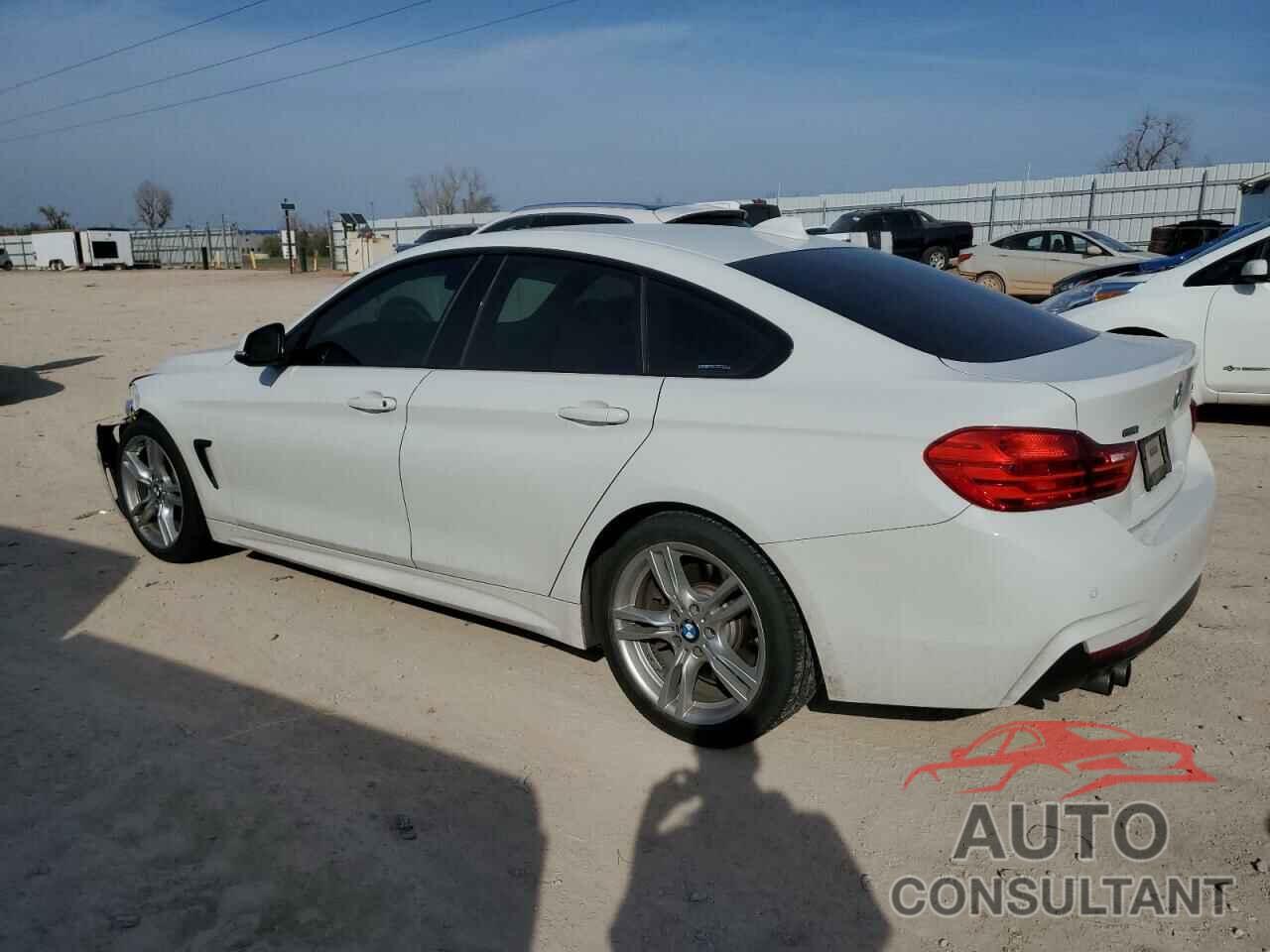 BMW 4 SERIES 2016 - WBA4A9C57GG505087