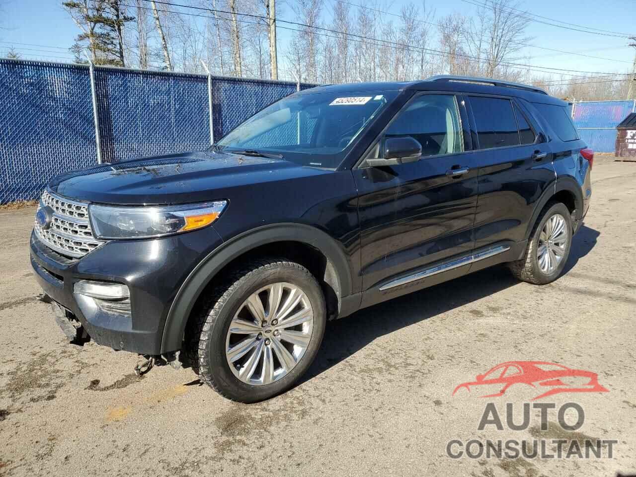 FORD EXPLORER 2021 - 1FM5K8FW4MNA13929