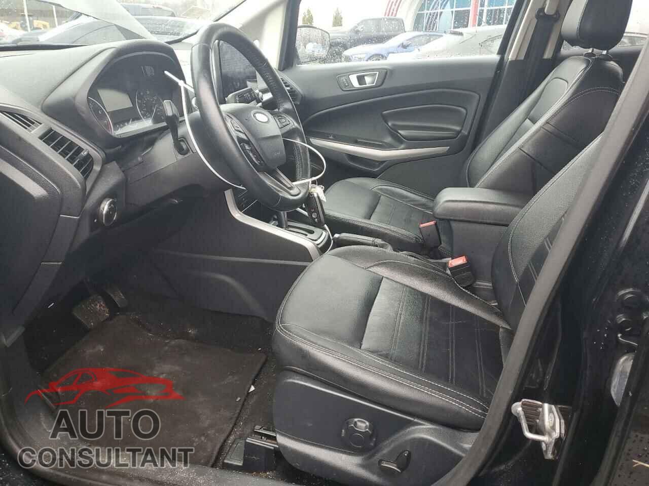 FORD ECOSPORT 2020 - MAJ6S3KL4LC327250