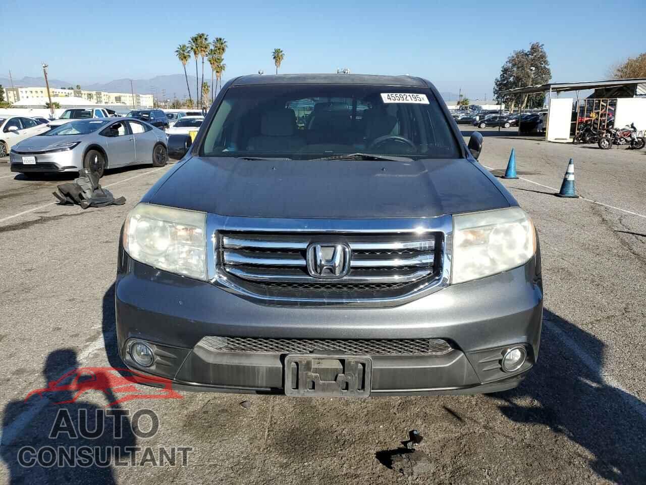 HONDA PILOT 2012 - 5FNYF3H41CB037719