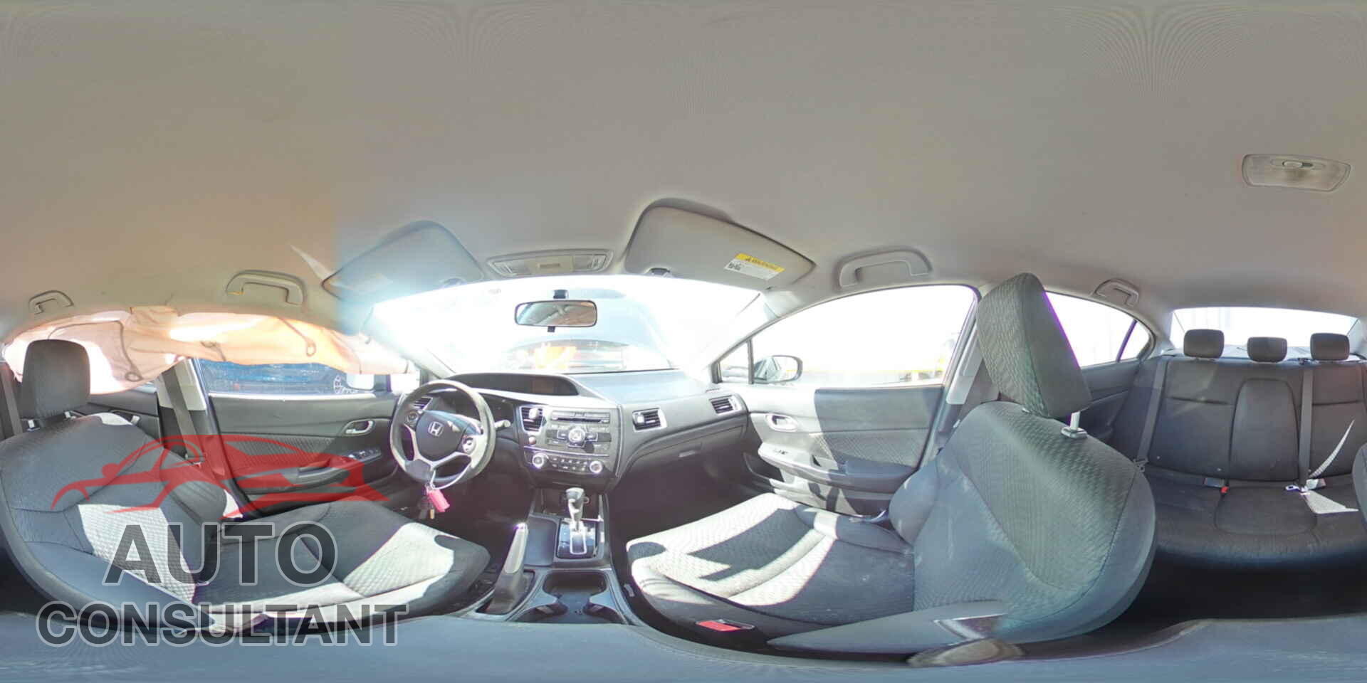 HONDA CIVIC 2014 - 19XFB2F5XEE022122
