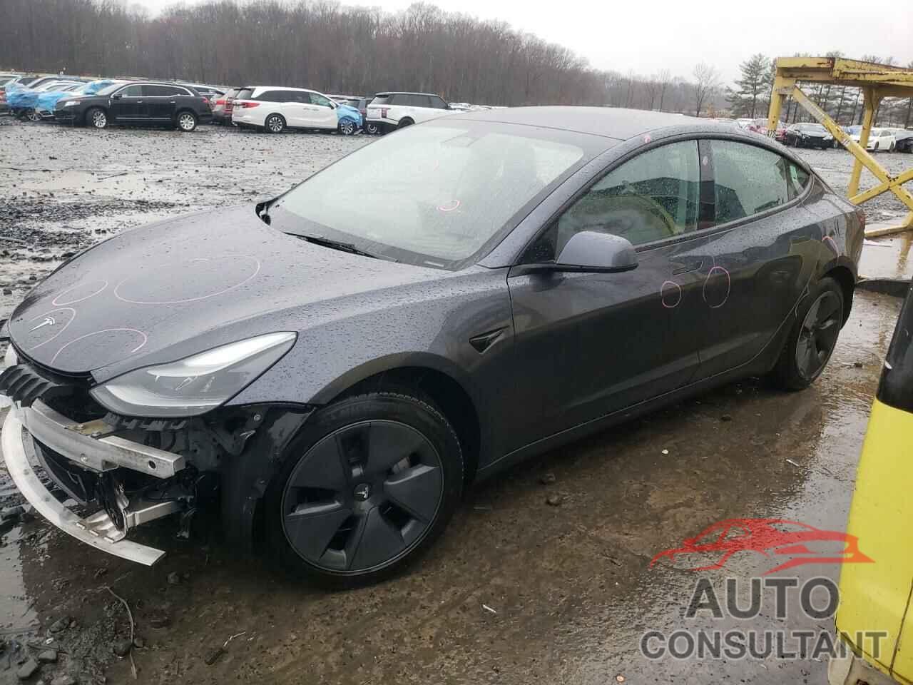 TESLA MODEL 3 2022 - 5YJ3E1EB9NF180750