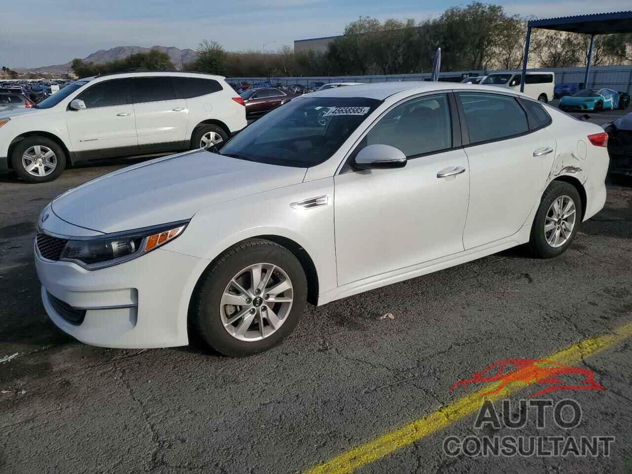 KIA OPTIMA 2016 - 5XXGT4L3XGG040162