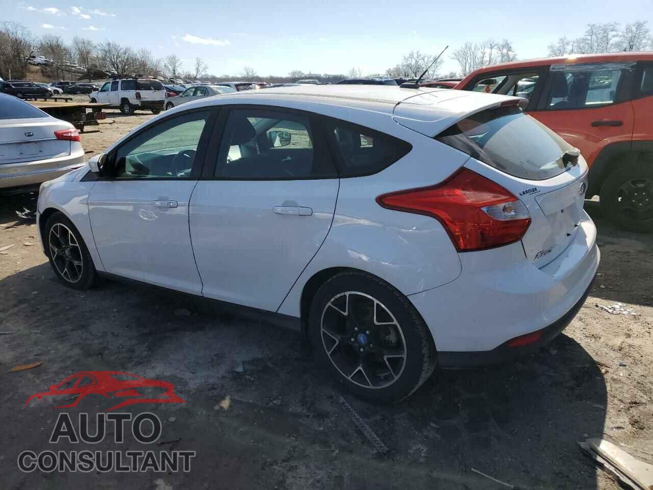 FORD FOCUS 2012 - 1FAHP3K26CL287058