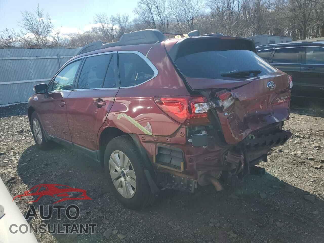 SUBARU OUTBACK 2017 - 4S4BSAFC2H3224774