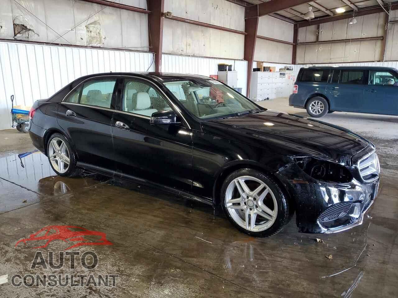 MERCEDES-BENZ E-CLASS 2014 - WDDHF8JB5EA884623