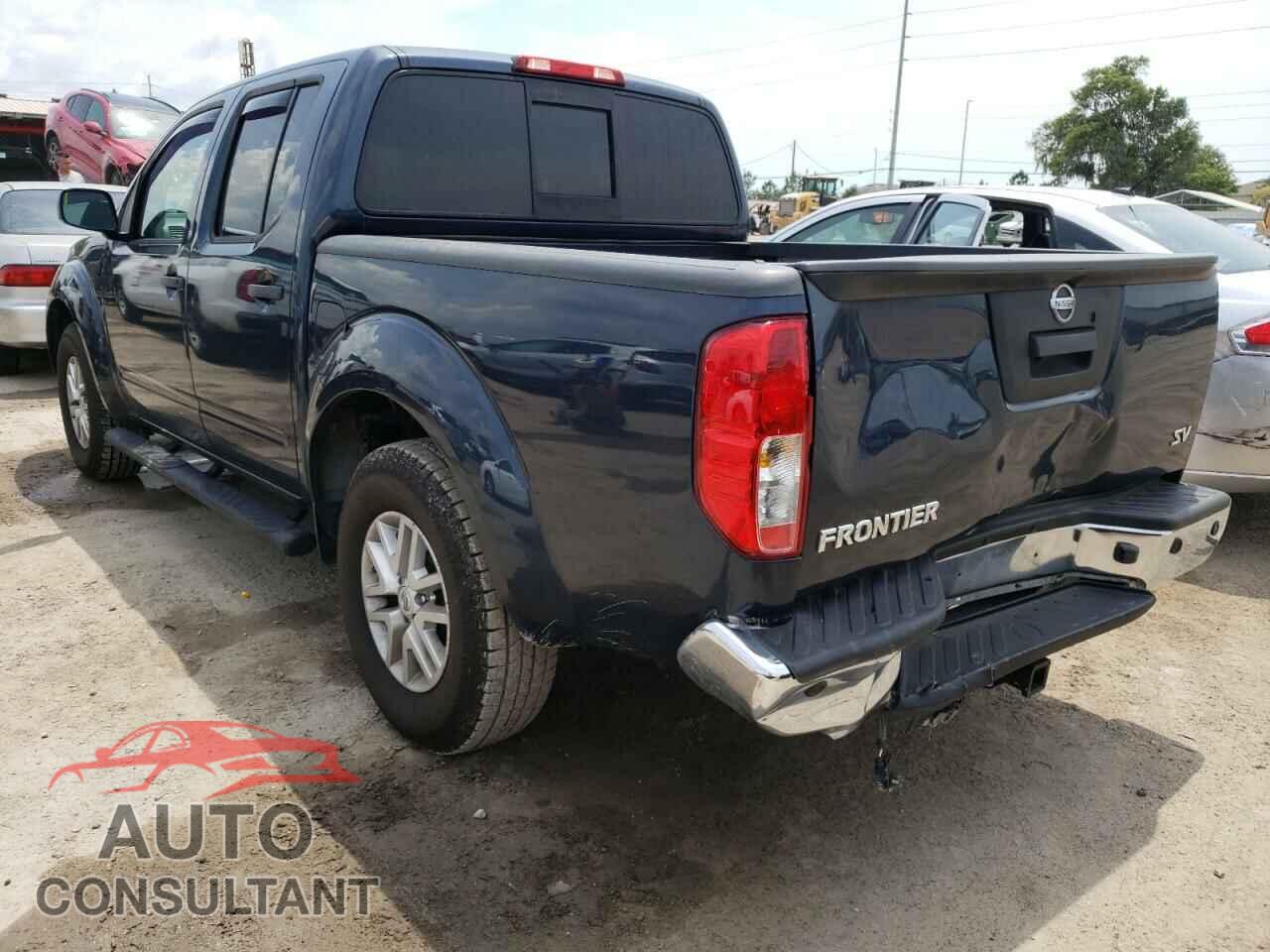 NISSAN FRONTIER 2016 - 1N6AD0ER7GN711981