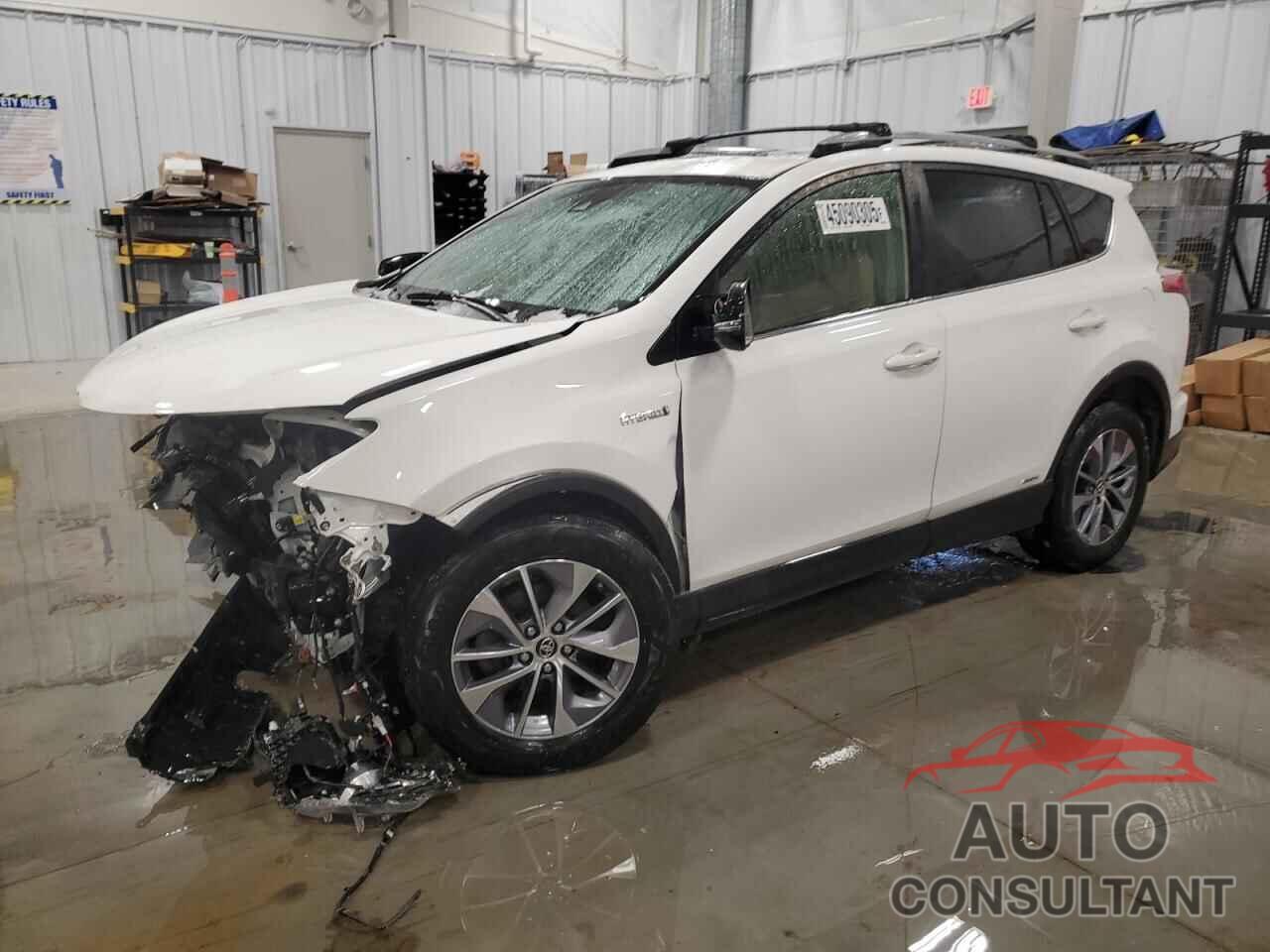 TOYOTA RAV4 2018 - JTMRJREV9JD229526