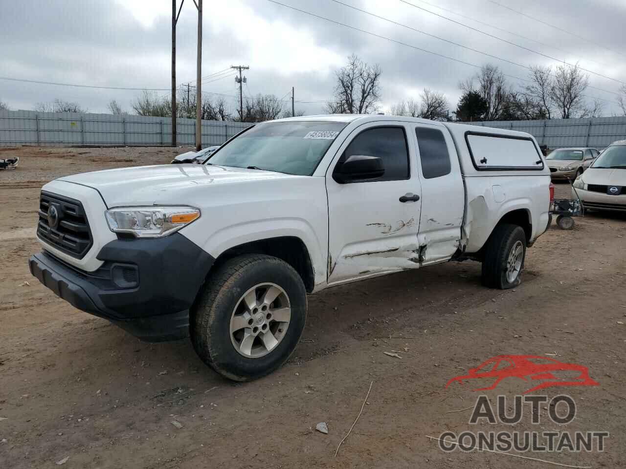 TOYOTA TACOMA 2019 - 5TFRX5GN3KX145285